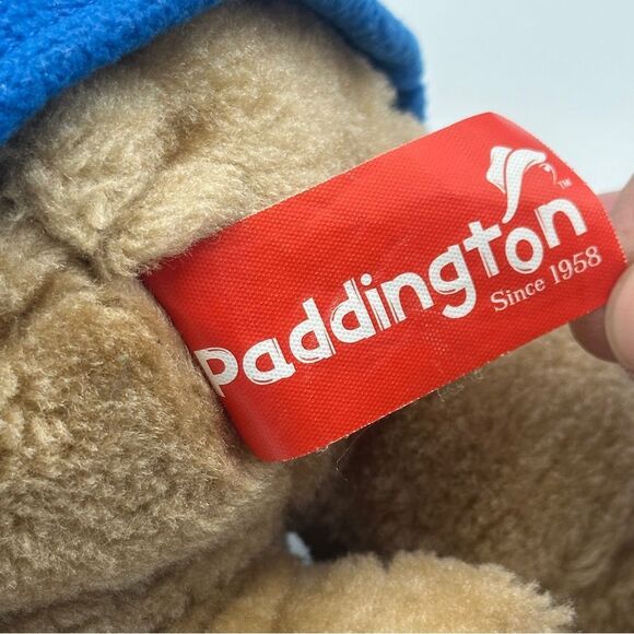 Paddington Bear Soft Toy With Scarf - Picture 4 of 14